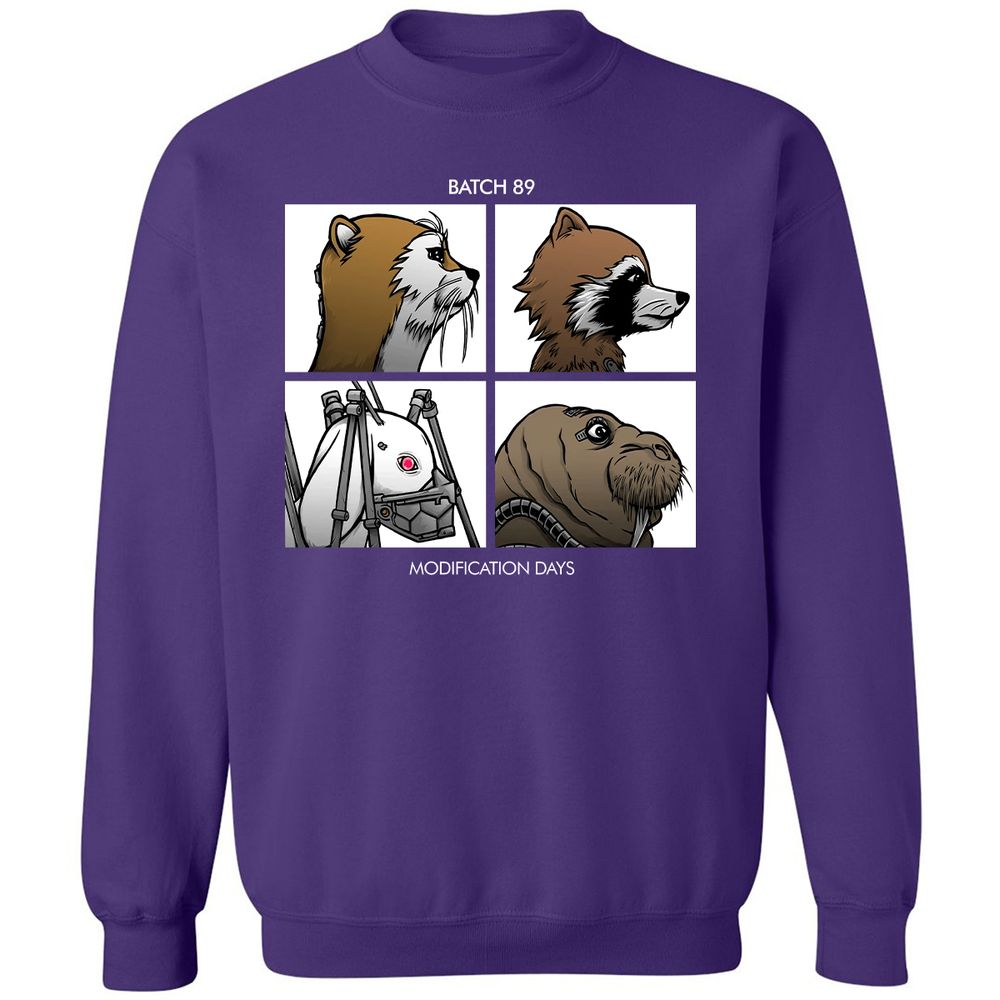 Classic Unisex Sweatshirt - ET9332P9 - Purple - 6