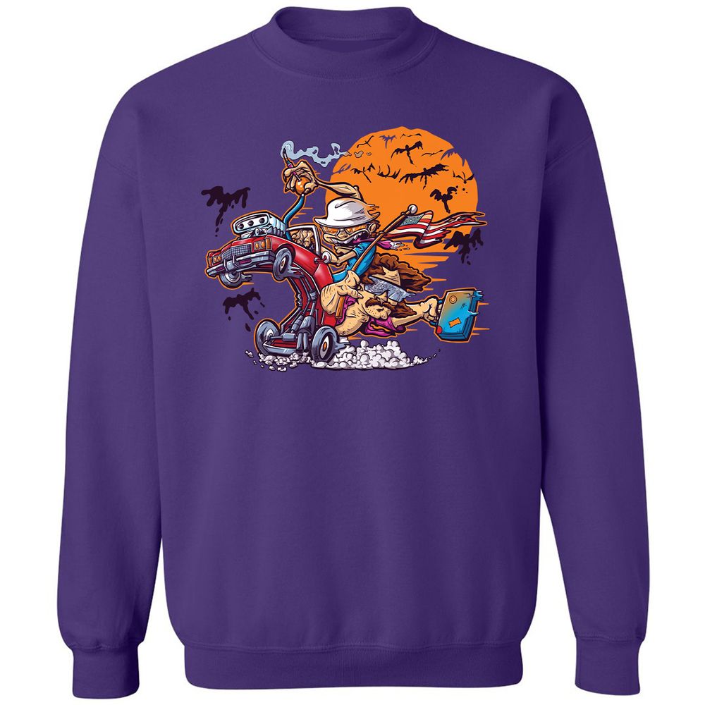 Classic Unisex Sweatshirt - N8DEQDEL - Purple - 6