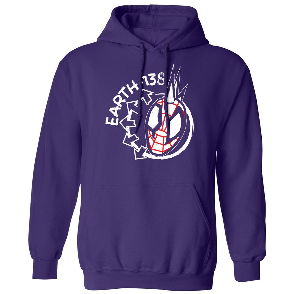 Classic Unisex Hoodie - 5SK23JKU - Purple - 6