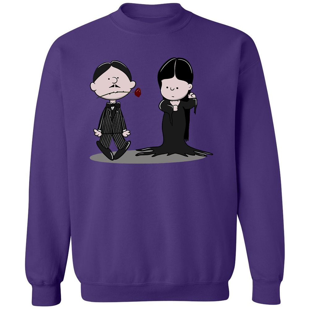 Classic Unisex Sweatshirt - QMA1UTKQ - Purple - 6