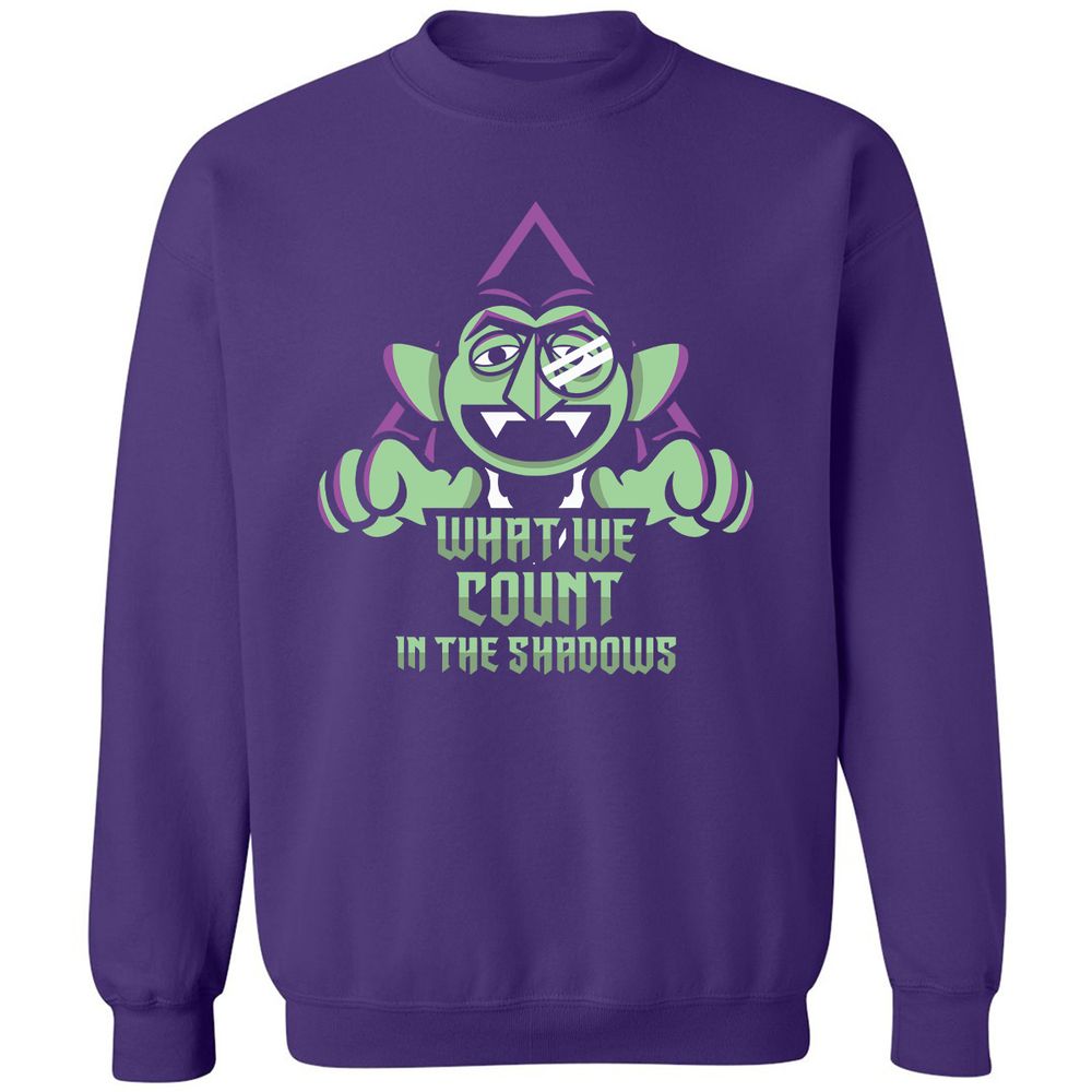 Classic Unisex Sweatshirt - VZHW8JC5 - Purple - 6