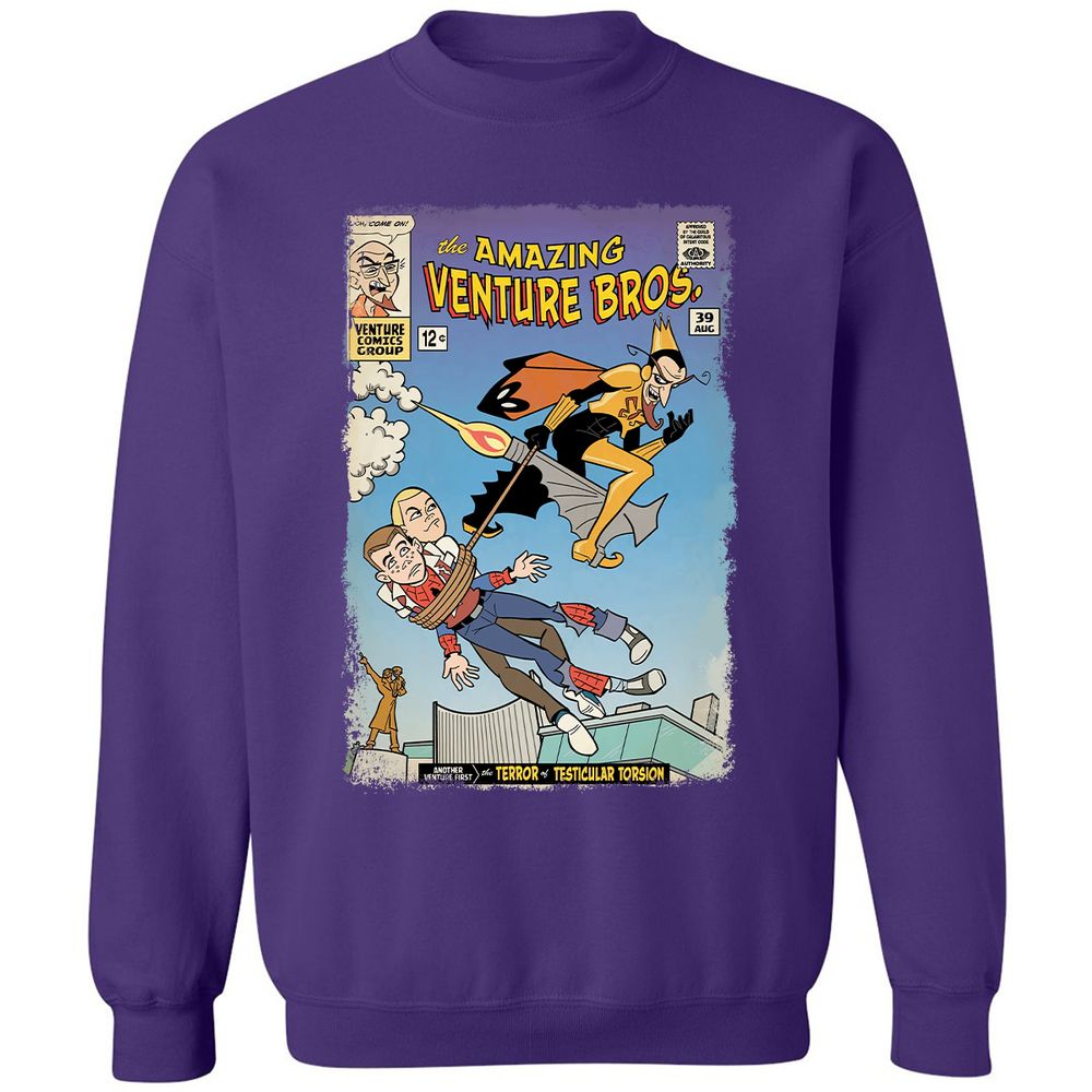 Classic Unisex Sweatshirt - HN7SXSNA - Purple - 6