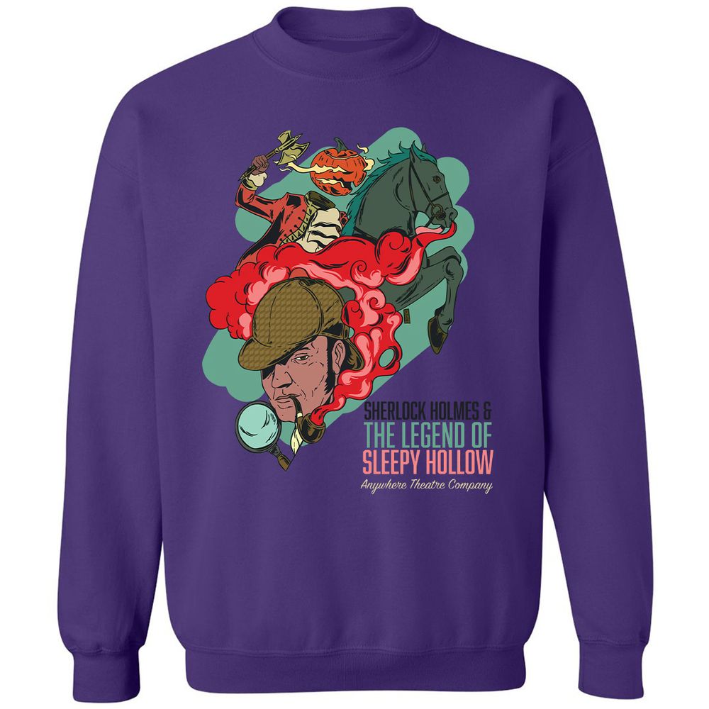 Classic Unisex Sweatshirt - YSH13GYW - Purple - 6
