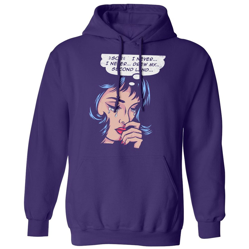 Classic Unisex Hoodie - VEMXSH1C - Purple - 6