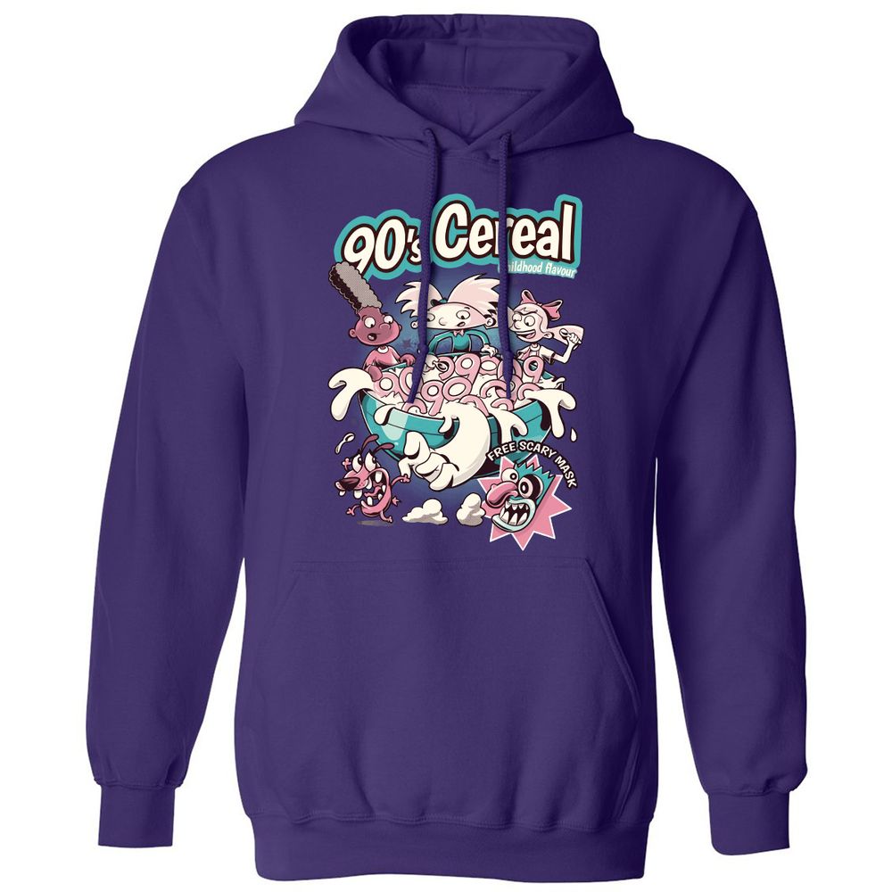 Classic Unisex Hoodie - M4P4CL2K - Purple - 6