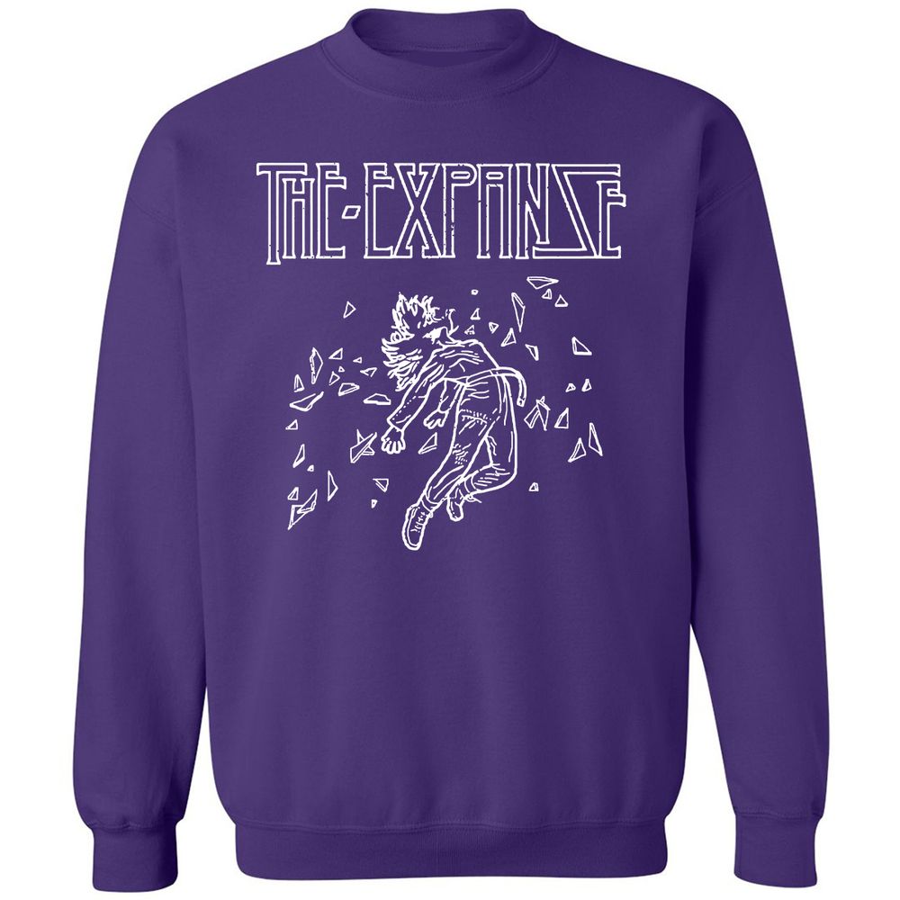 Classic Unisex Sweatshirt - APNRG761 - Purple - 6