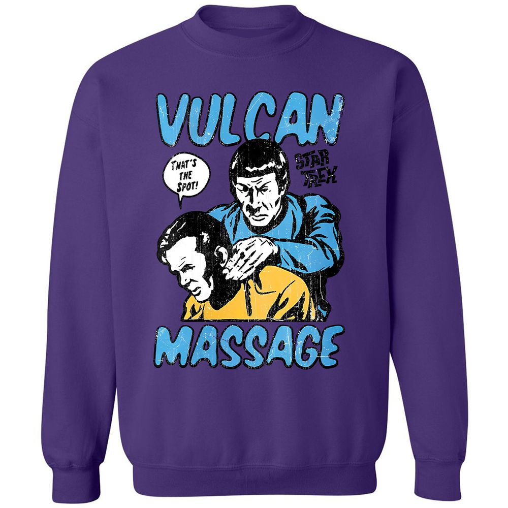 Vulcan Massage - Purple - 6
