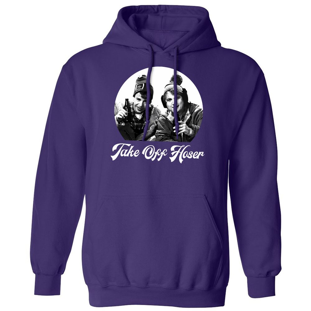 Classic Unisex Hoodie - 7JKR7RKL - Purple - 6