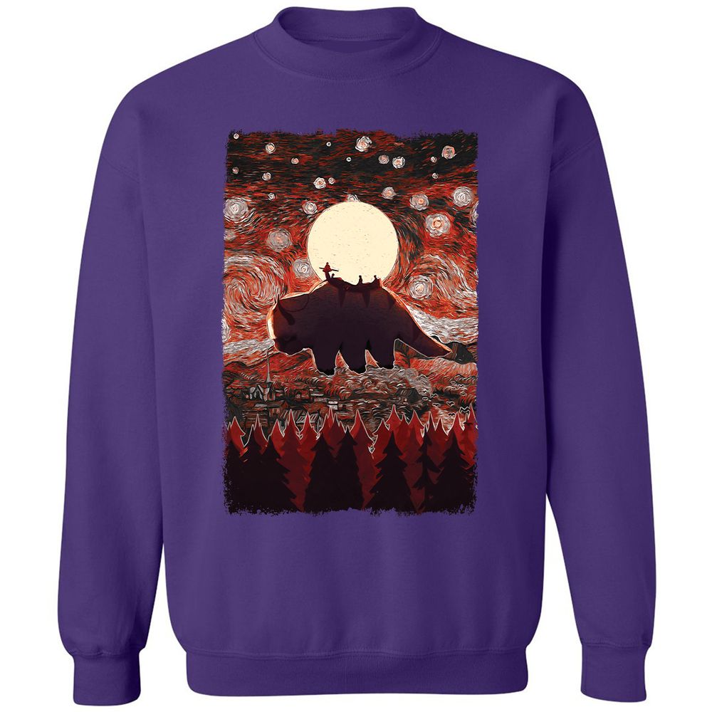 Classic Unisex Sweatshirt - 9PPQW6ZY - Purple - 6