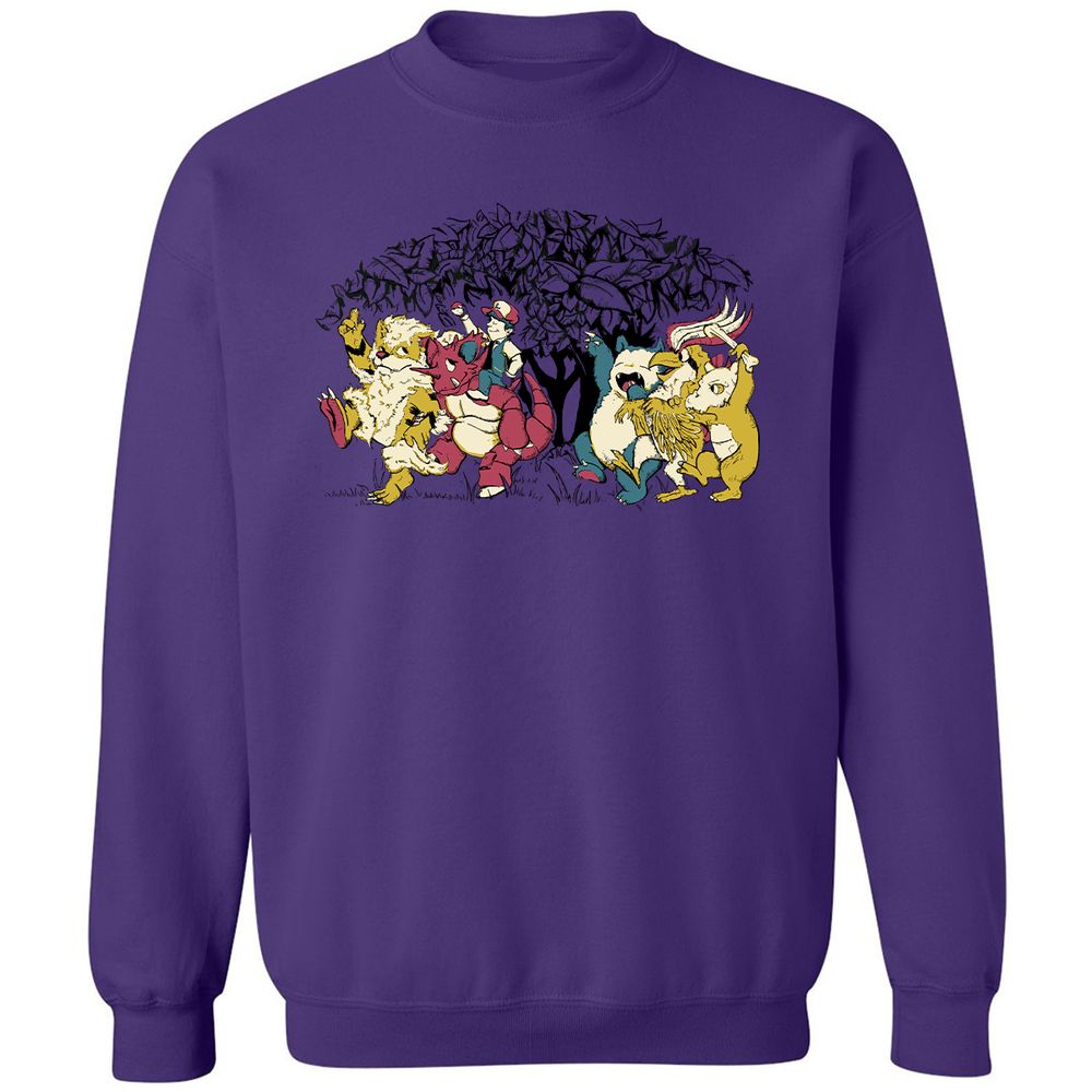 Classic Unisex Sweatshirt - RBM4SGRK - Purple - 6