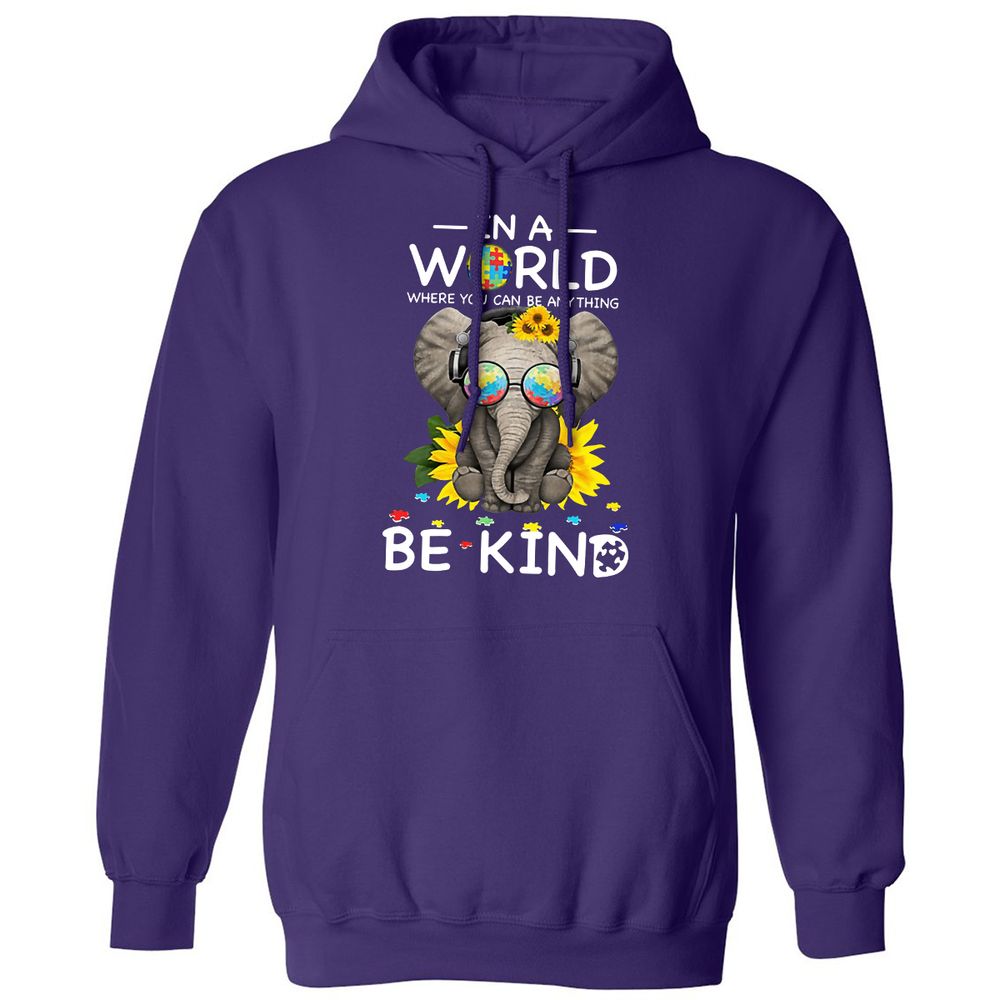 Classic Unisex Hoodie - DXUX6RZ2 - Purple - 6