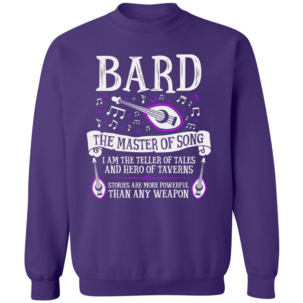 Classic Unisex Sweatshirt - P69JSSDJ - Purple - 6