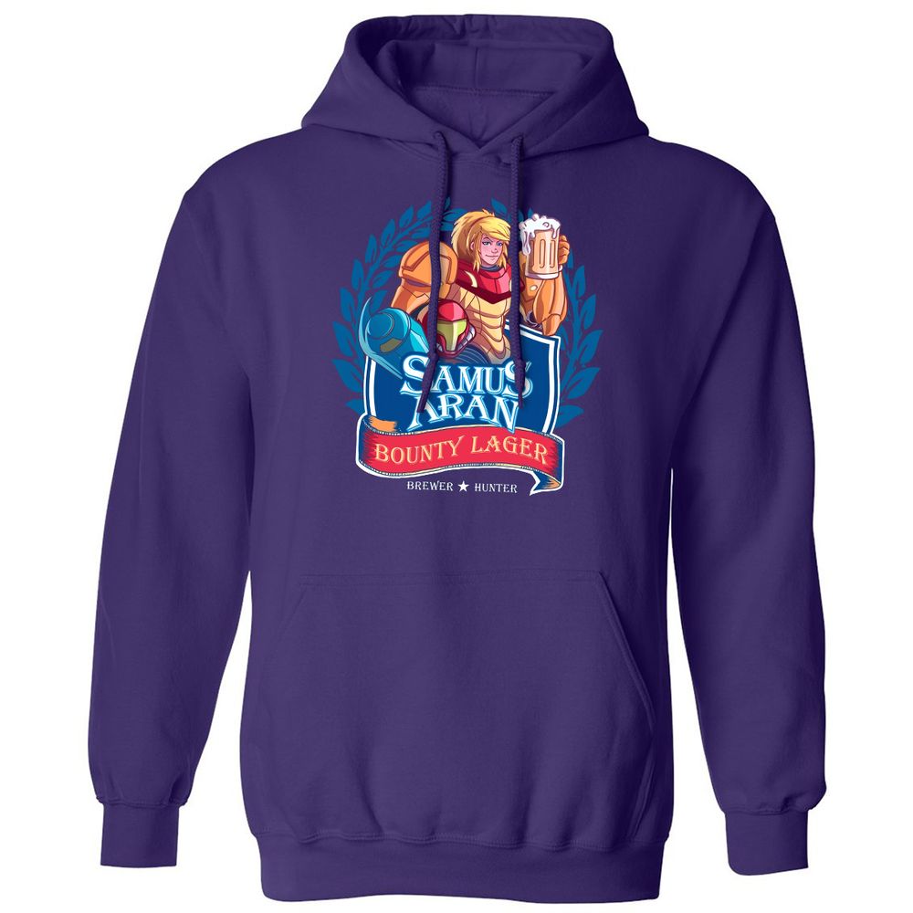 Classic Unisex Hoodie - G3UMLVJJ - Purple - 6