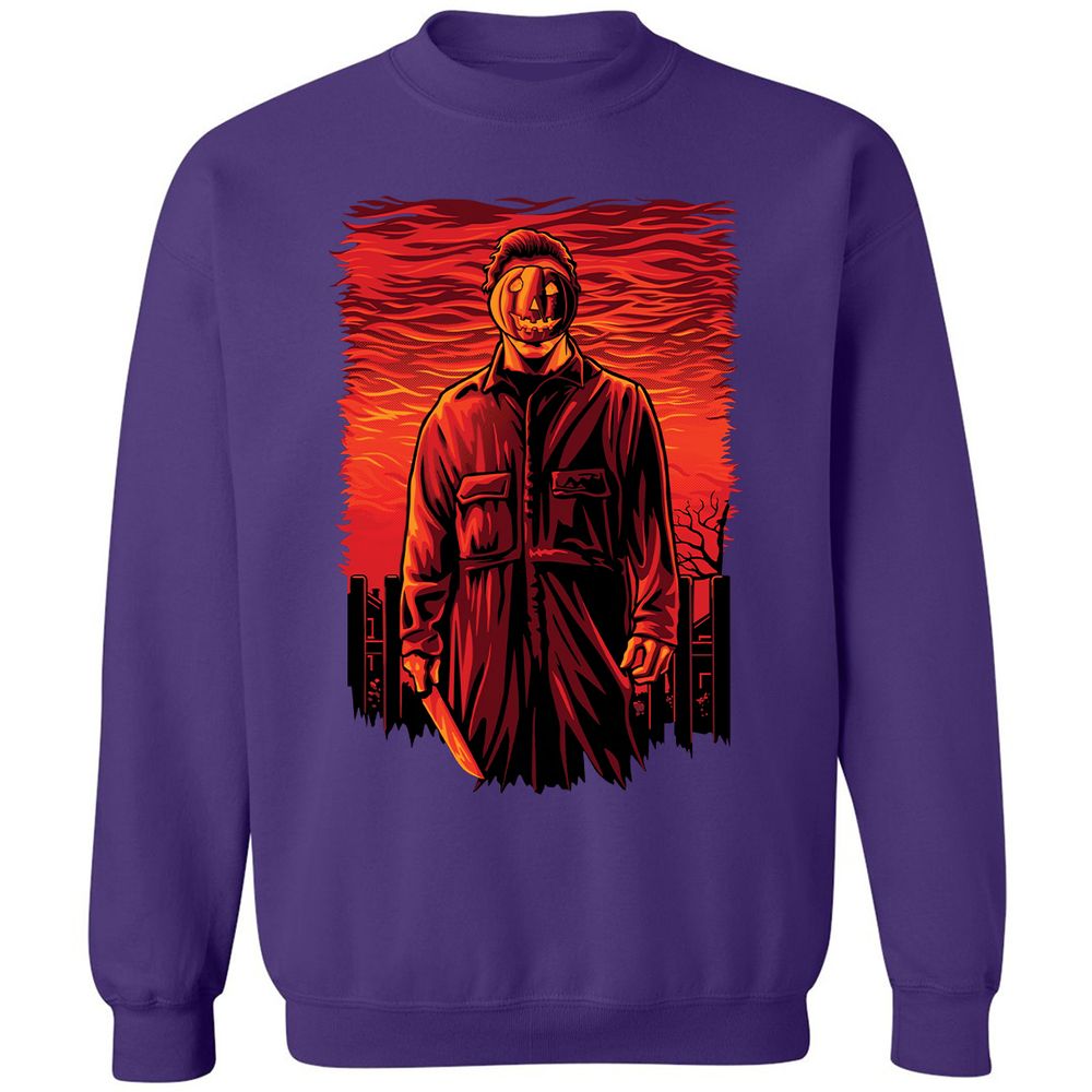 Classic Unisex Sweatshirt - 6F1EYGF5 - Purple - 6