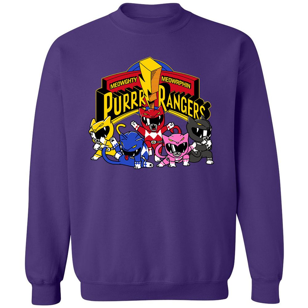 Classic Unisex Sweatshirt - HR9BN63F - Purple - 6