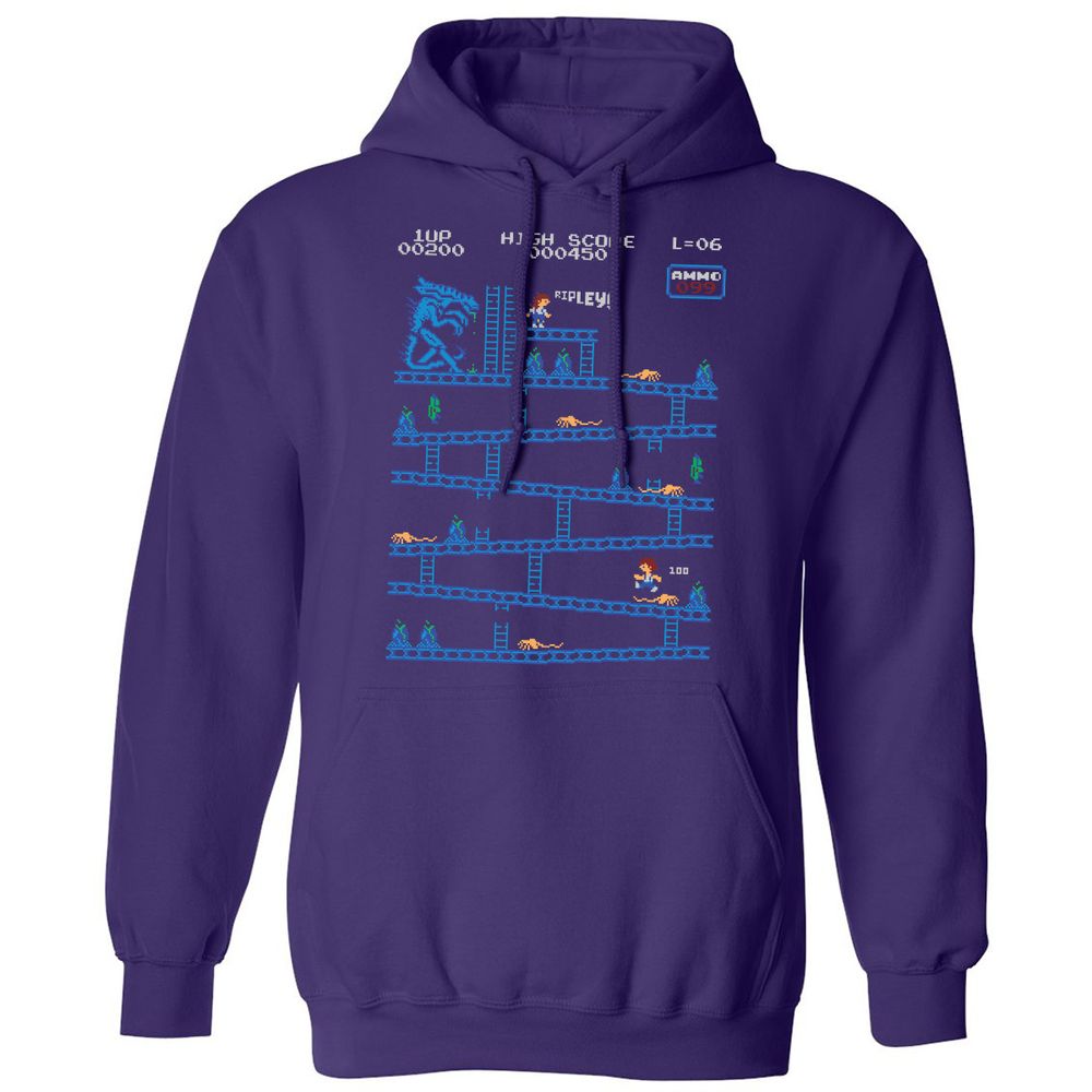 Classic Unisex Hoodie - UCSW1SMH - Purple - 6