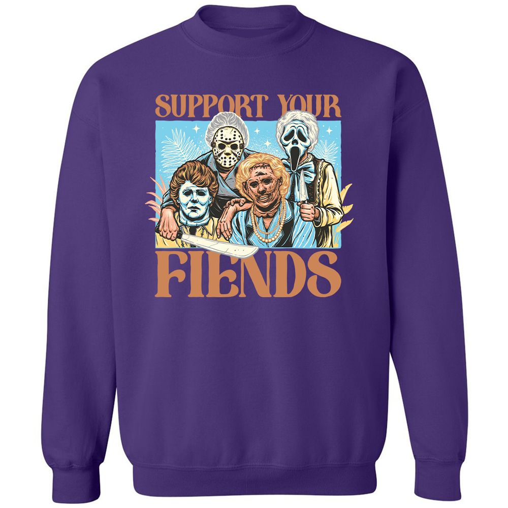 Classic Unisex Sweatshirt - AFNRXMKN - Purple - 6