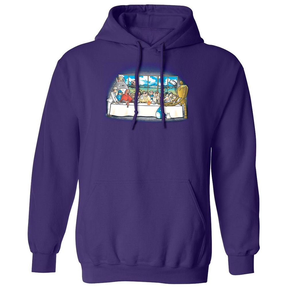 Classic Unisex Hoodie - SWQPWCTE - Purple - 6