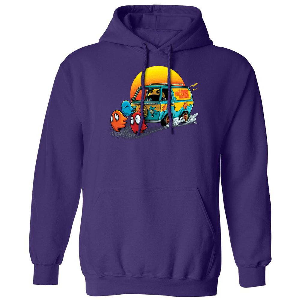 Classic Unisex Hoodie - 2FEZ7PYV - Purple - 6