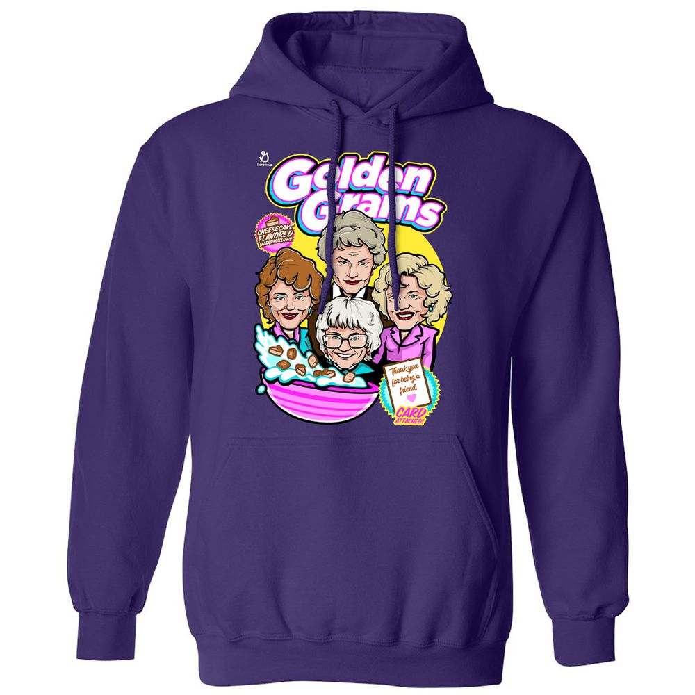 Classic Unisex Hoodie - Y8ECHFWG - Purple - 6