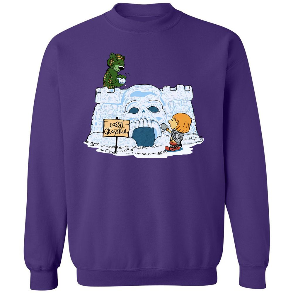 Classic Unisex Sweatshirt - FMZ6PVK3 - Purple - 6