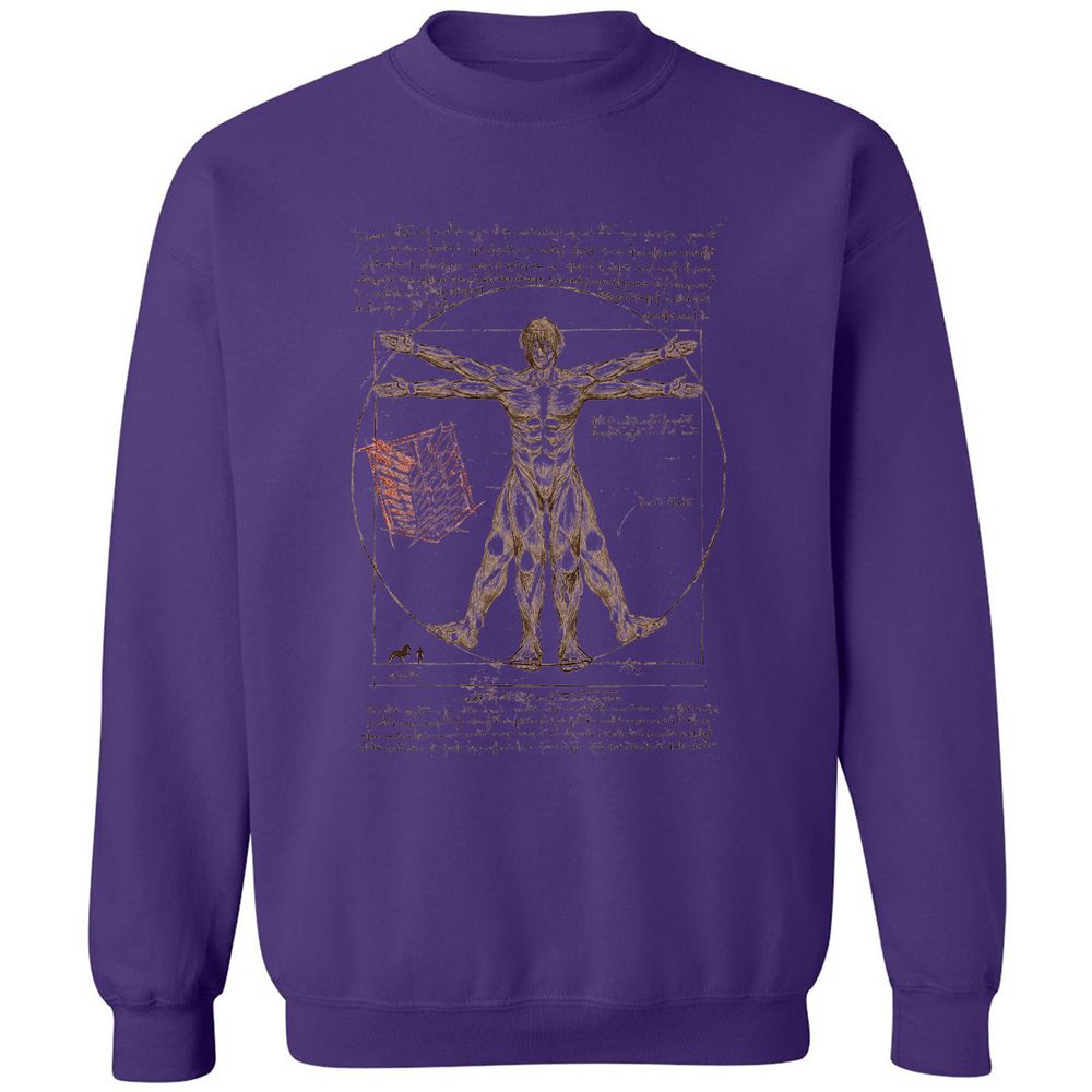 Classic Unisex Sweatshirt - MA38PHP6 - Purple - 6