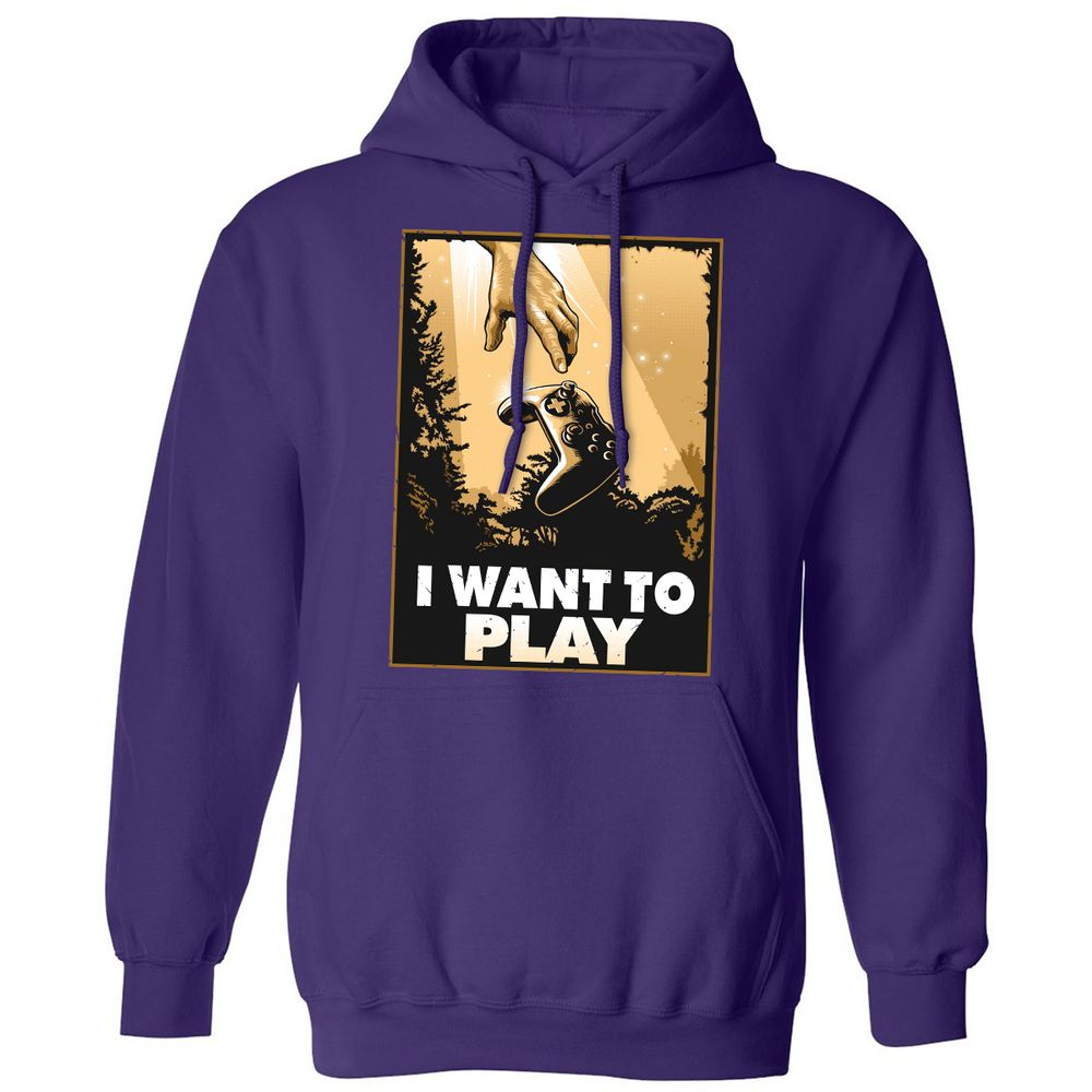 Classic Unisex Hoodie - S5AY2VWN - Purple - 6