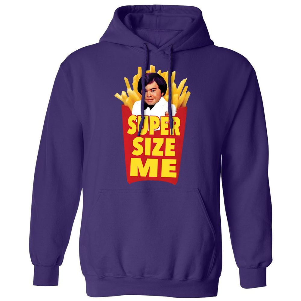 Classic Unisex Hoodie - EZGL93CZ - Purple - 6