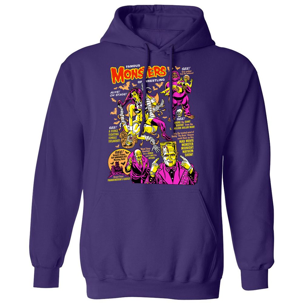 Classic Unisex Hoodie - 6TNH8WCE - Purple - 6