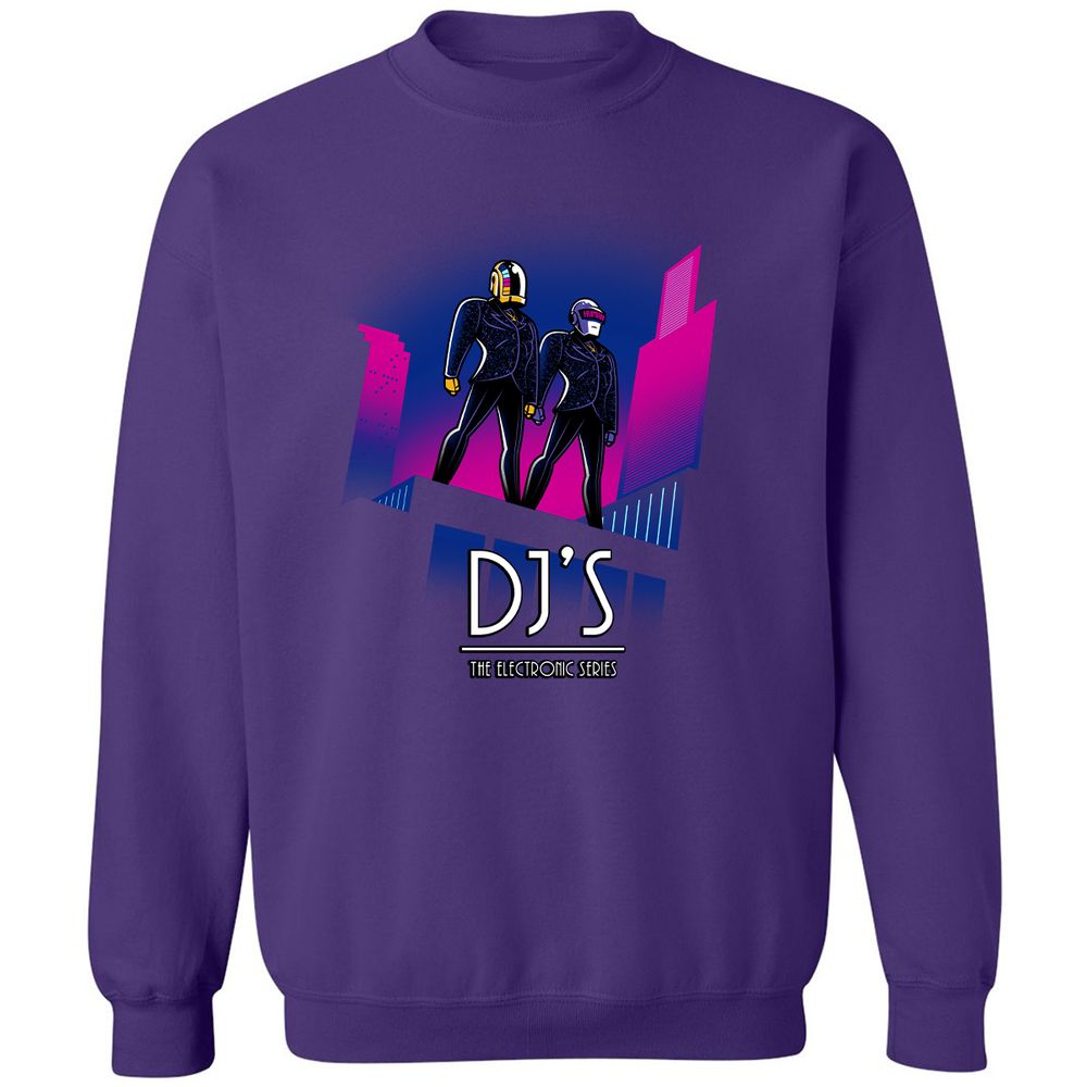 Classic Unisex Sweatshirt - 7DQ75S3Y - Purple - 6
