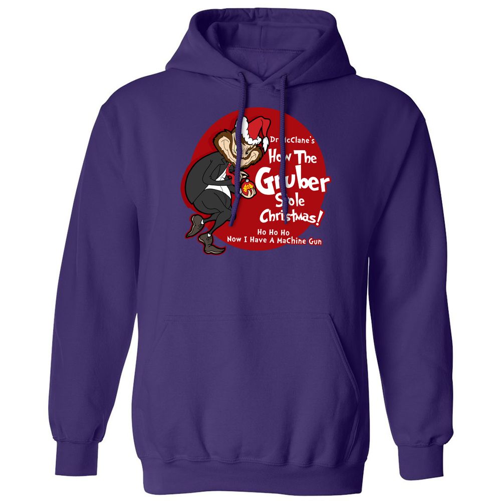 Classic Unisex Hoodie - LSB14F3X - Purple - 6