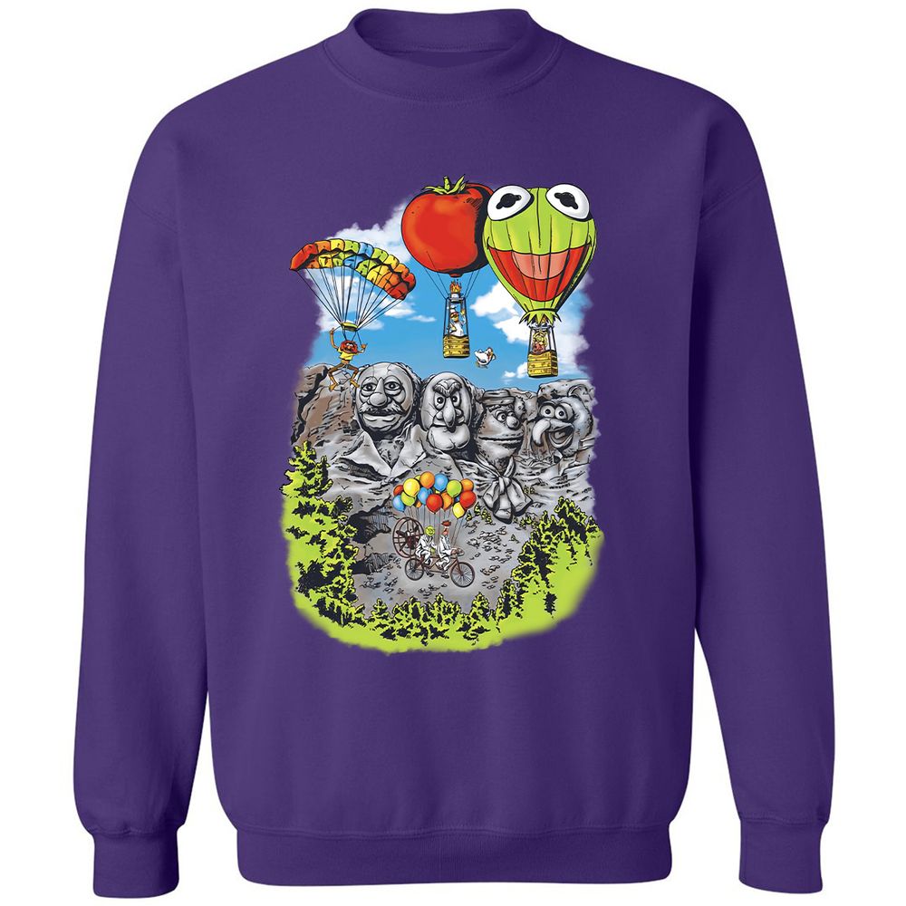 Classic Unisex Sweatshirt - ZY15SUQ3 - Purple - 6