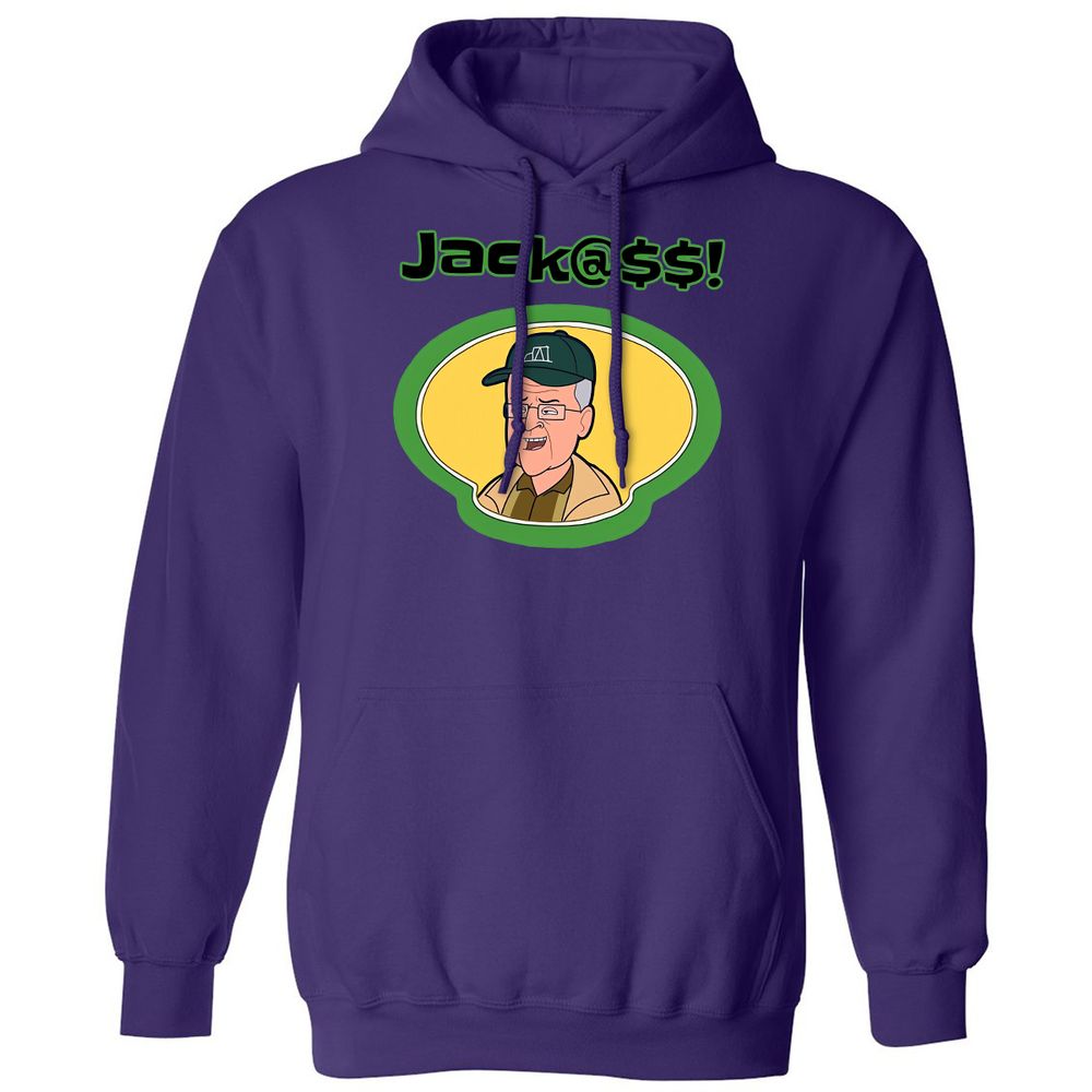 Classic Unisex Hoodie - 8F5QK1WM - Purple - 6