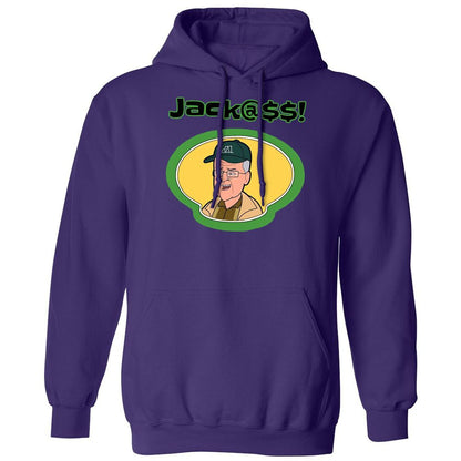 Classic Unisex Hoodie - 8F5QK1WM - Purple - 6