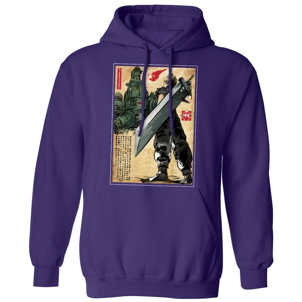 Classic Unisex Hoodie - WJY6436H - Purple - 6