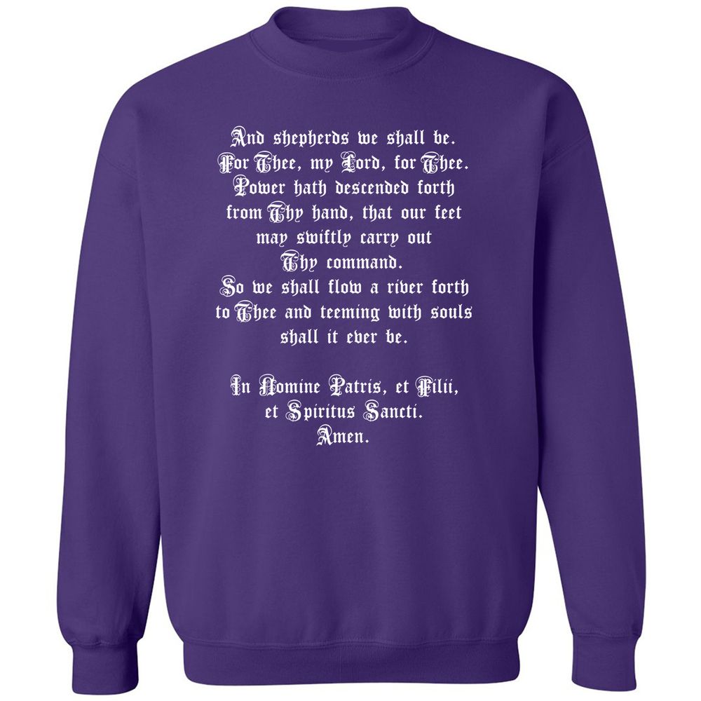 Classic Unisex Sweatshirt - XTQDX7H6 - Purple - 6