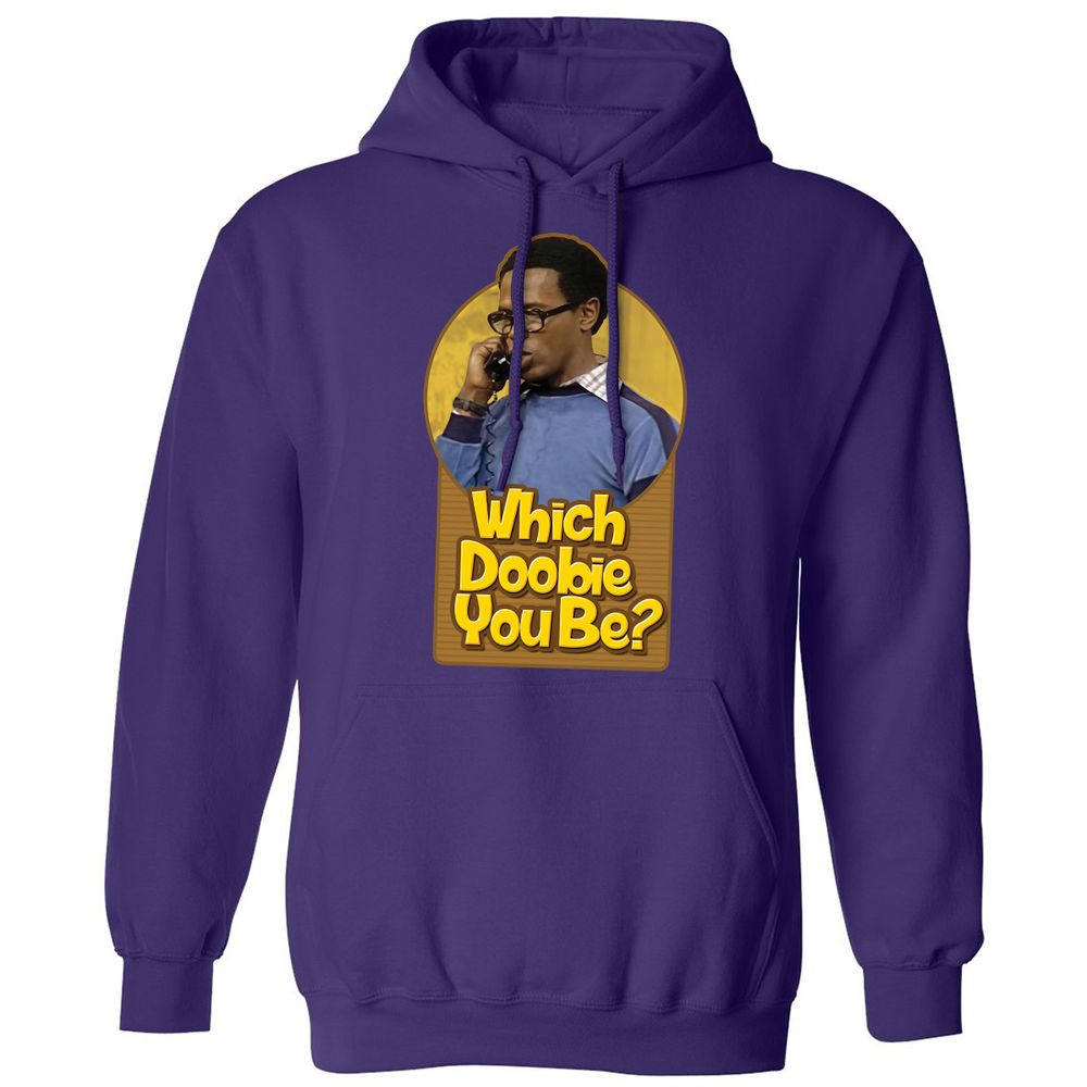 Classic Unisex Hoodie - QU1CUE5N - Purple - 6