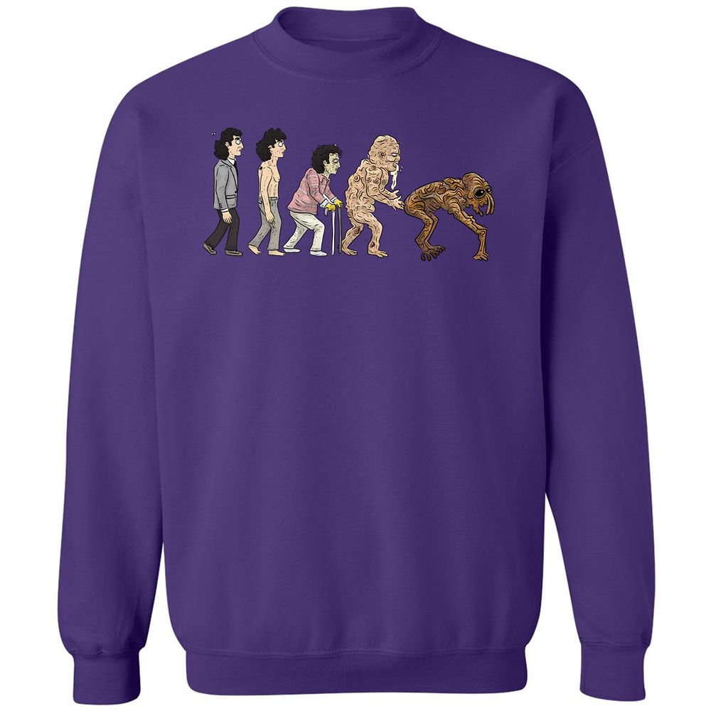 Classic Unisex Sweatshirt - NBJ5B7T1 - Purple - 6