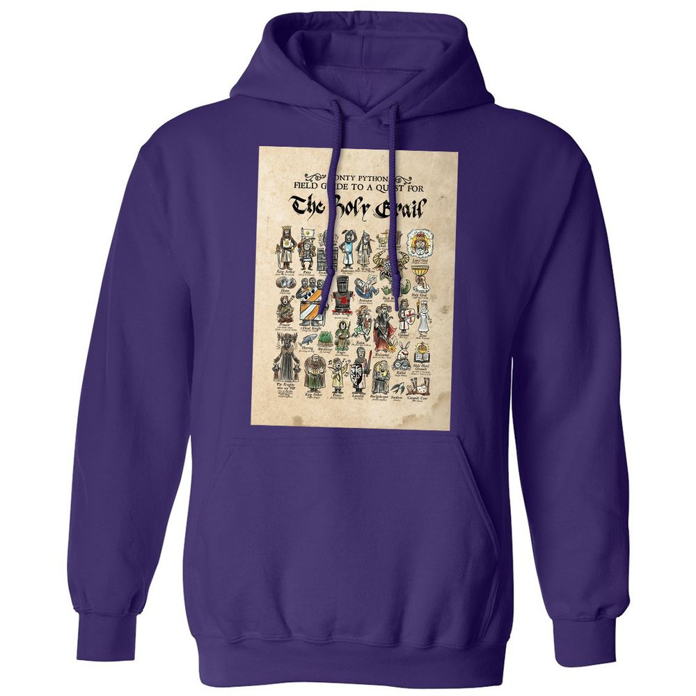 Classic Unisex Hoodie - U9FUYP9U - Purple - 6