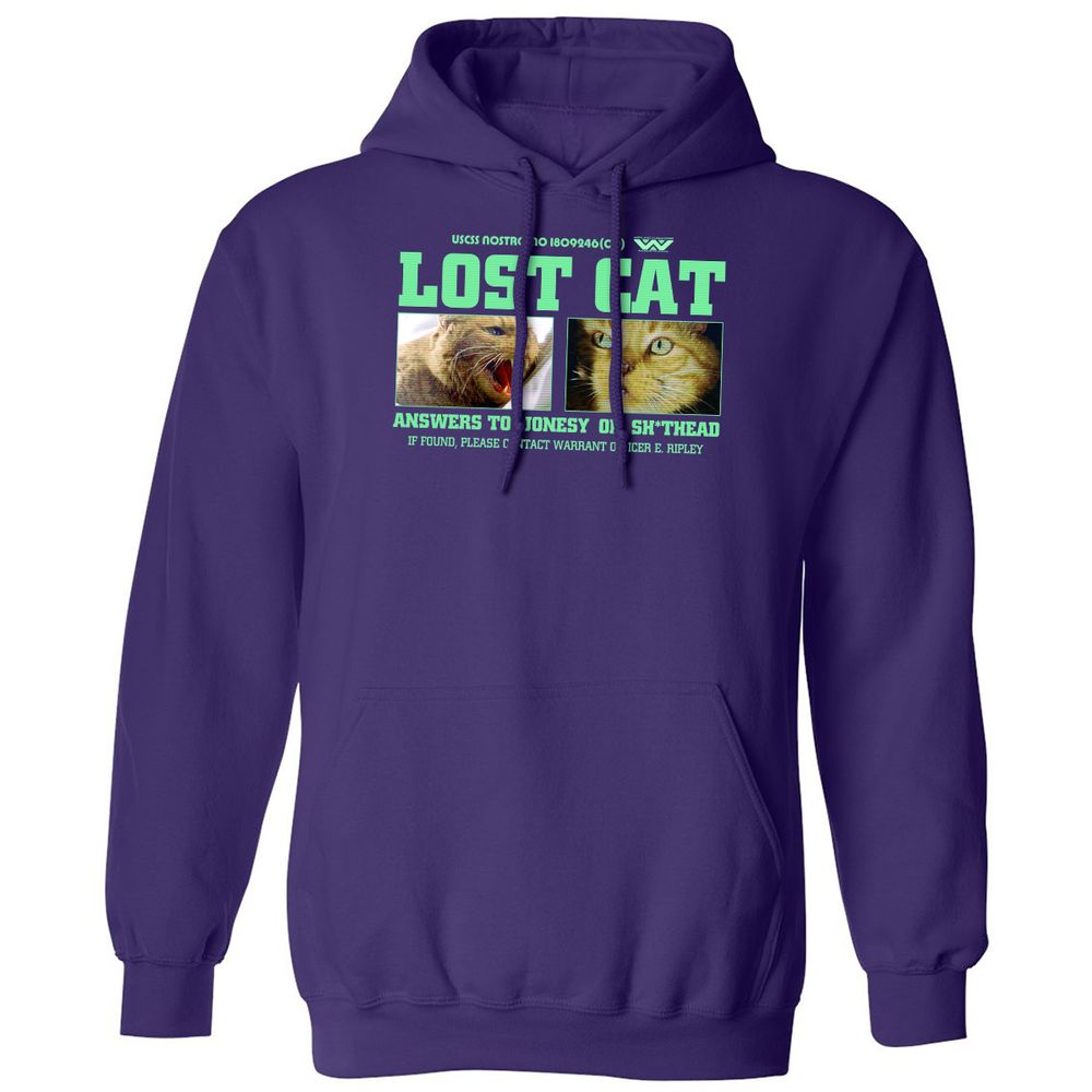 Classic Unisex Hoodie - EEGD6KAA - Purple - 6