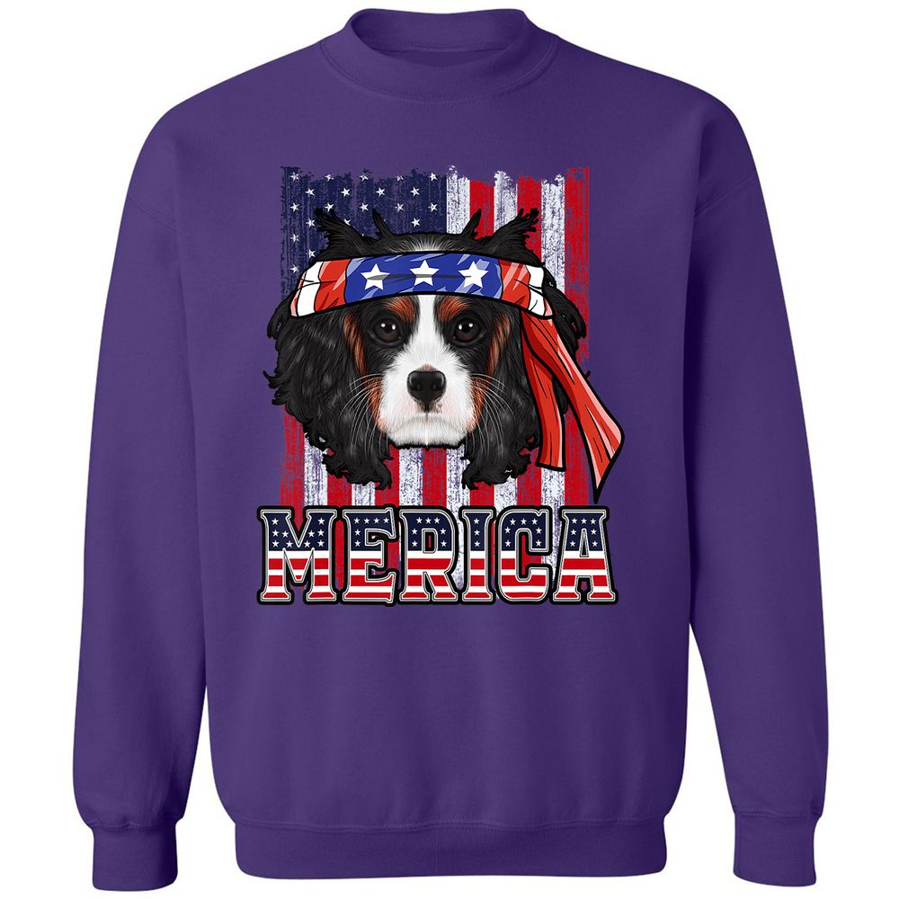 Classic Unisex Sweatshirt - GNRRRGXX - Purple - 6
