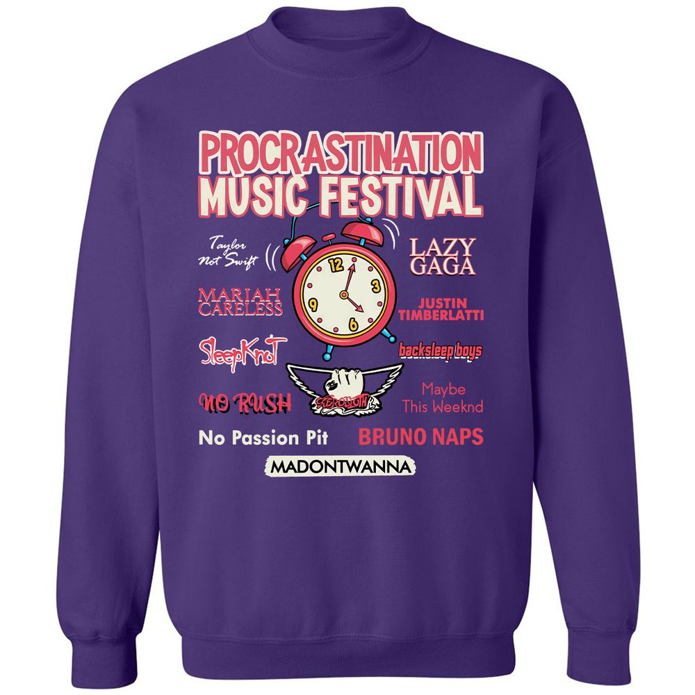 Classic Unisex Sweatshirt - L65V62U8 - Purple - 6