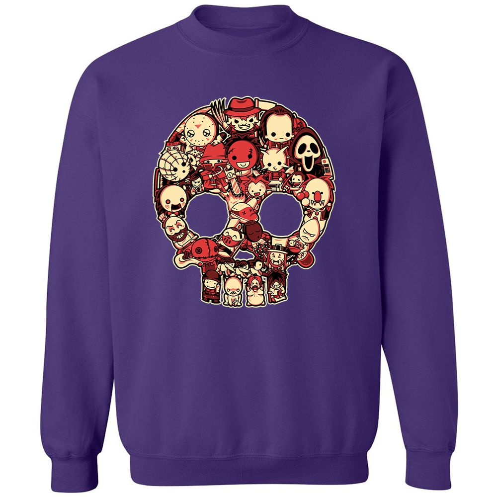 Classic Unisex Sweatshirt - 23A7HUM7 - Purple - 6