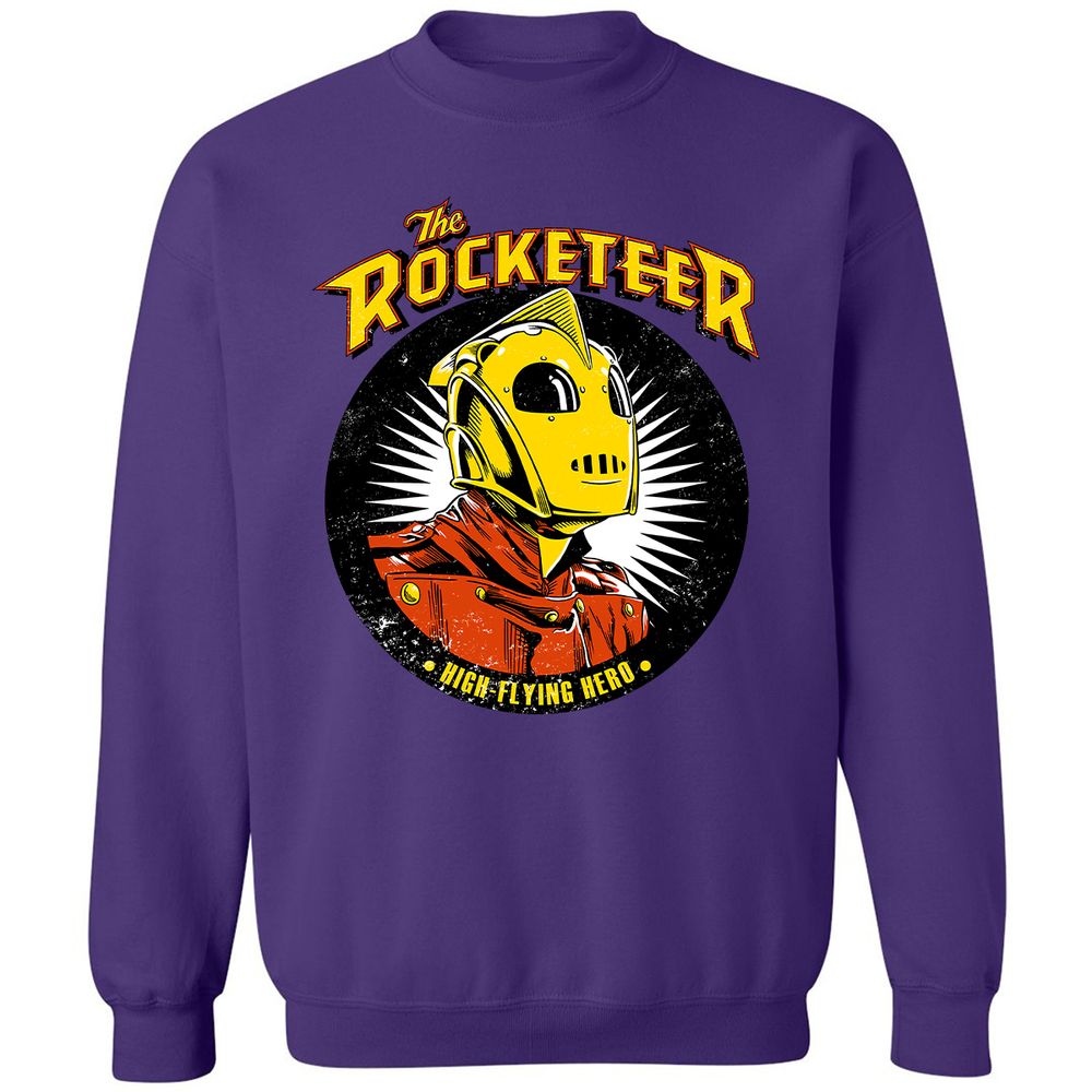 Classic Unisex Sweatshirt - BPG68BJG - Purple - 6