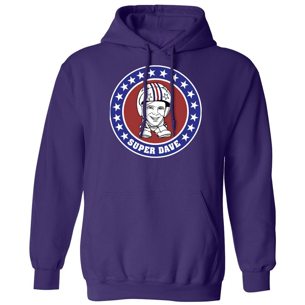 Classic Unisex Hoodie - C5BSECDP - Purple - 6