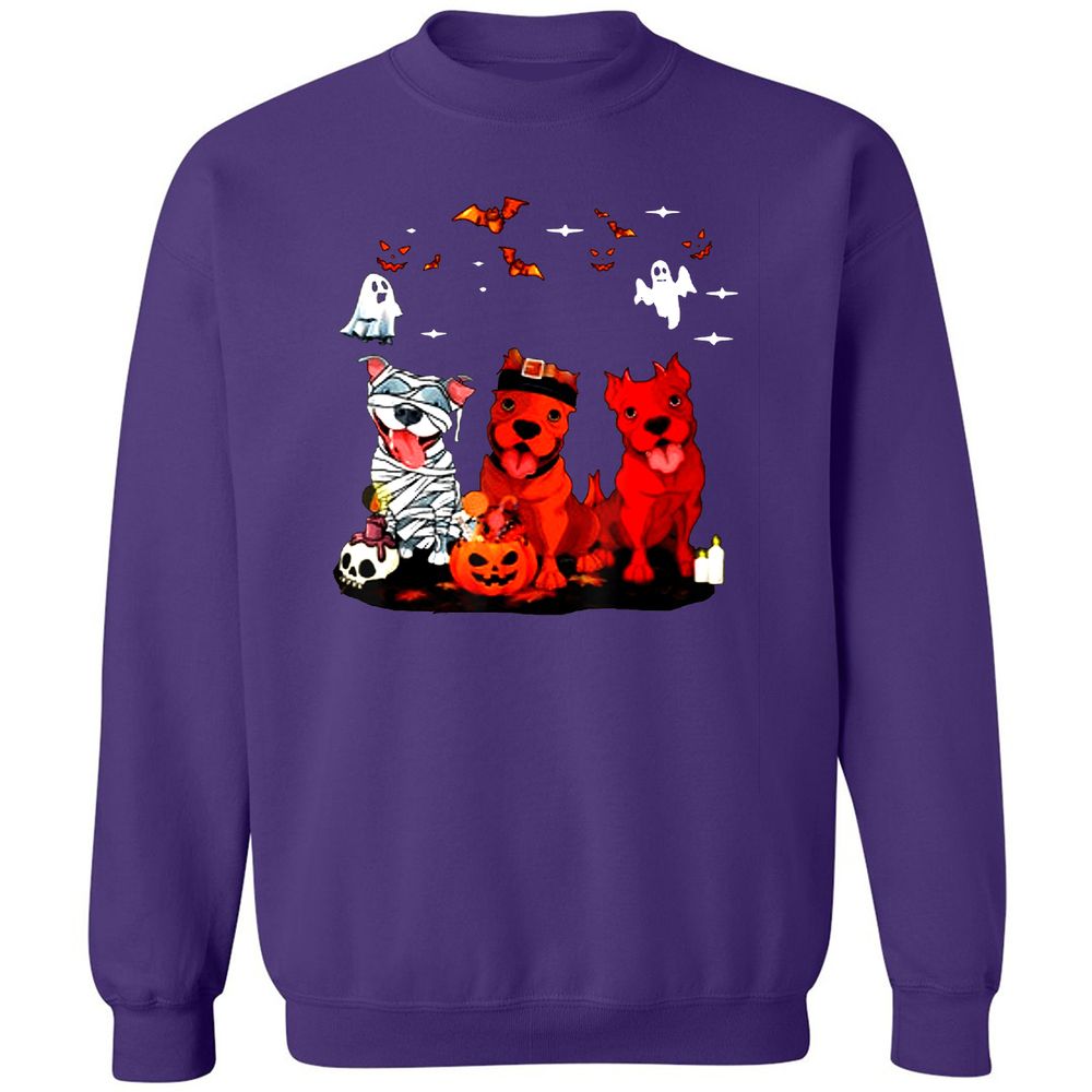 Classic Unisex Sweatshirt - 6JLNBY3W - Purple - 6