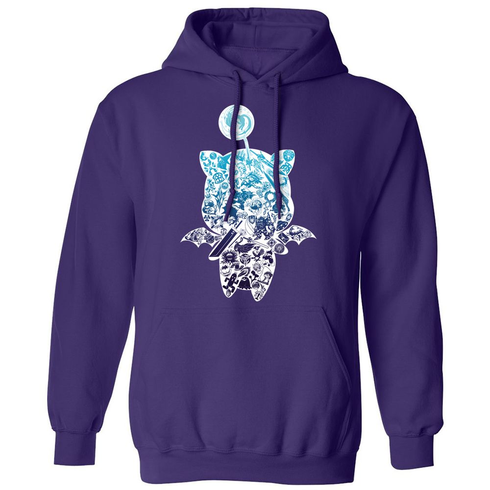 Classic Unisex Hoodie - KA9BKNPT - Purple - 6
