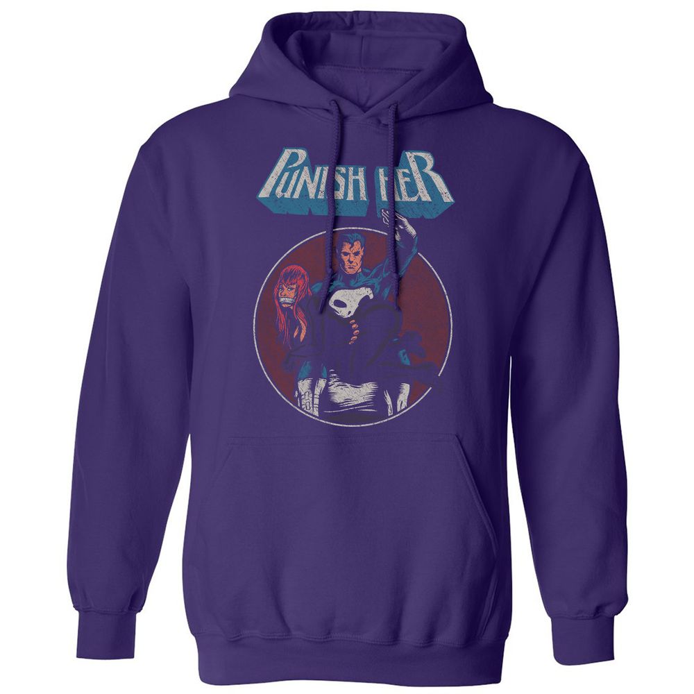 Classic Unisex Hoodie - PVRJML68 - Purple - 6