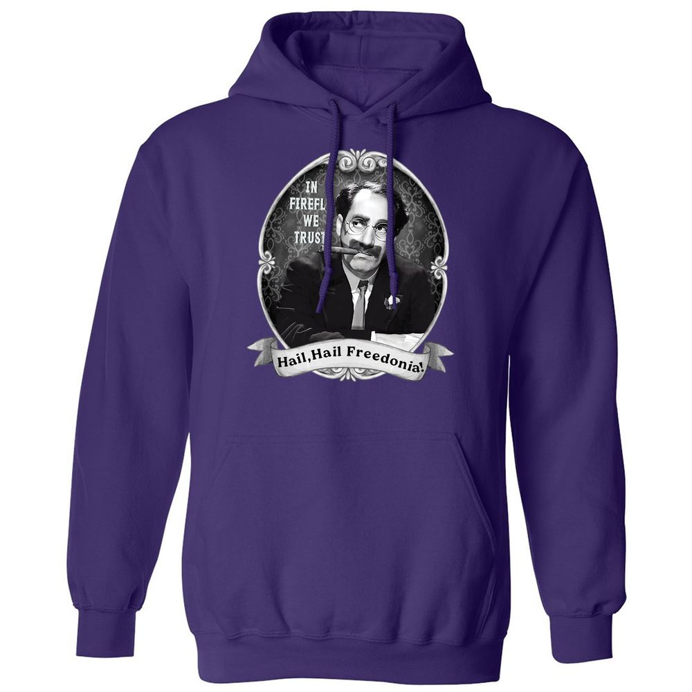 Classic Unisex Hoodie - E5DSEA93 - Purple - 6