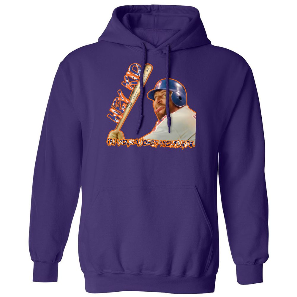 Classic Unisex Hoodie - W6ZDQFWG - Purple - 6